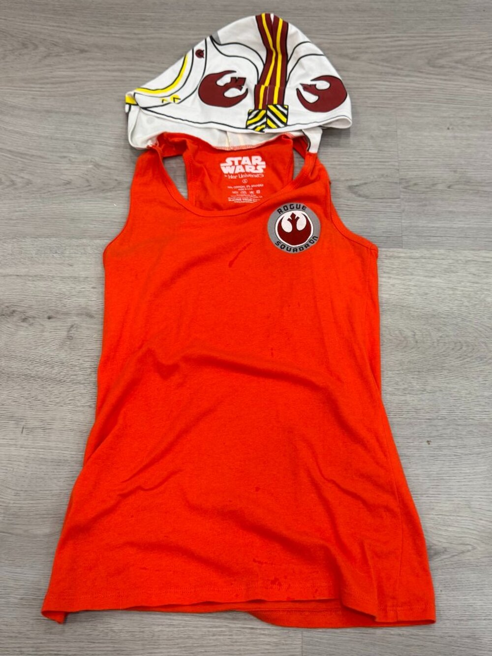 Her Universe Star Wars Rogue Squadron Tank Top - S